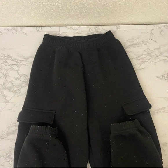 Free Haven Drawstring Sweatpants Joggers Women's Sz XS Wide Waistband Pocket​​​ - Picture 3 of 5